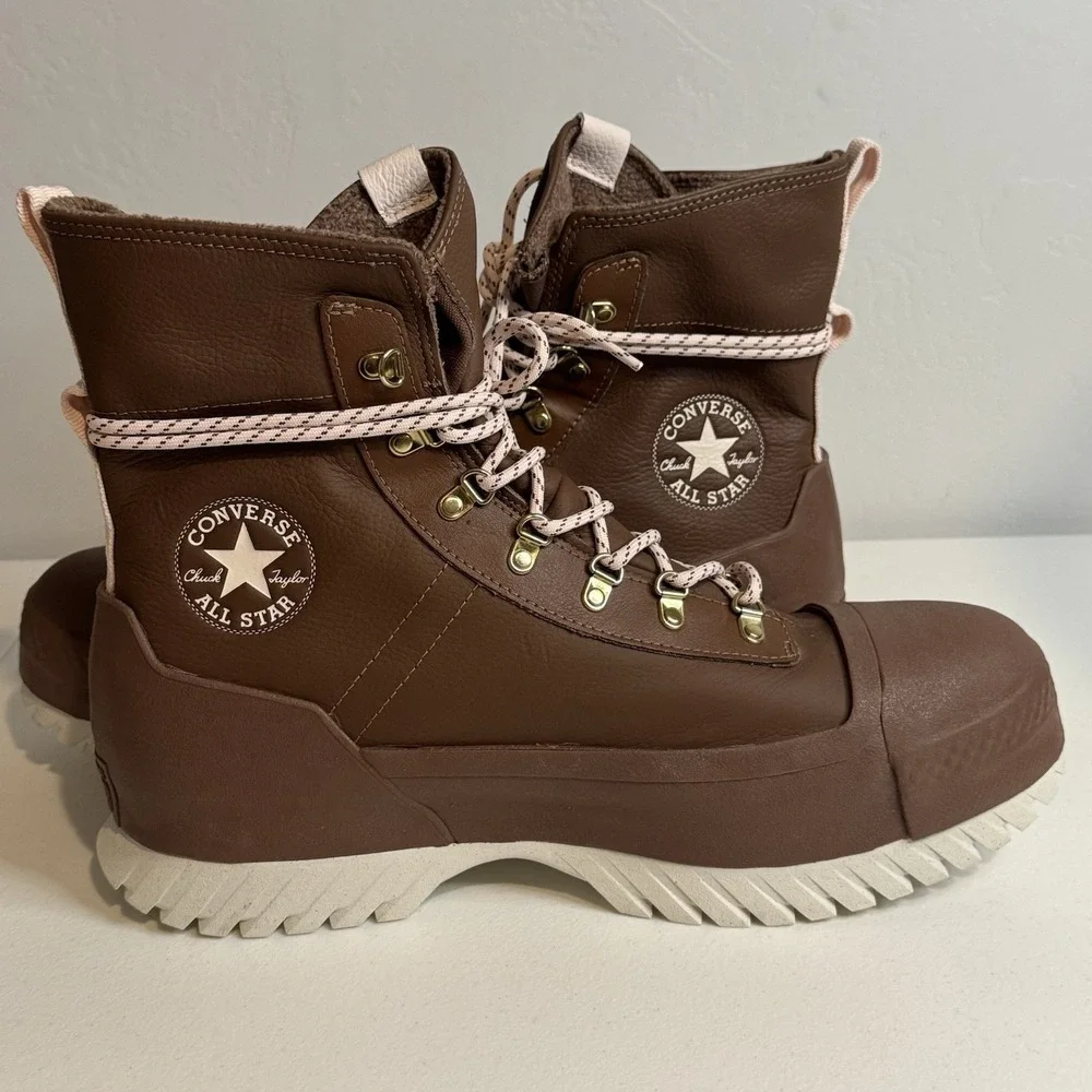 Chuck Taylor All Star Lugged 2.0 CC X-Hi Waterproof Boots A12899C Brown Mens 12